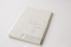 MD Notebook Light A6 3-Pack - Blank