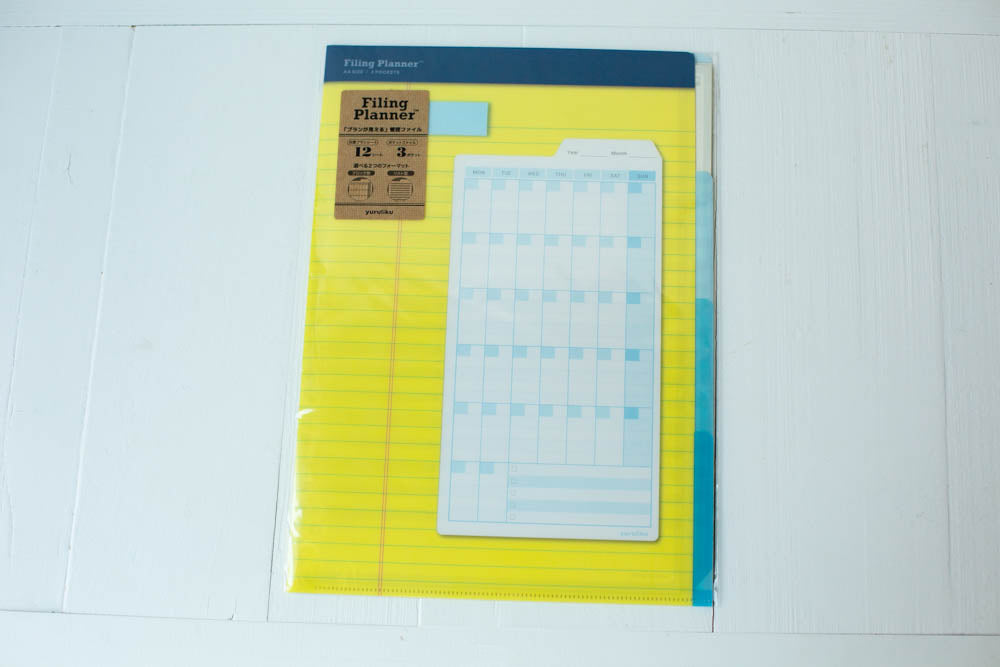 Filing Planner