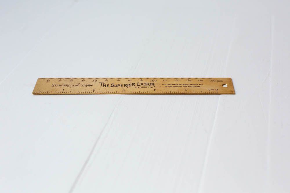 Brass Ruler