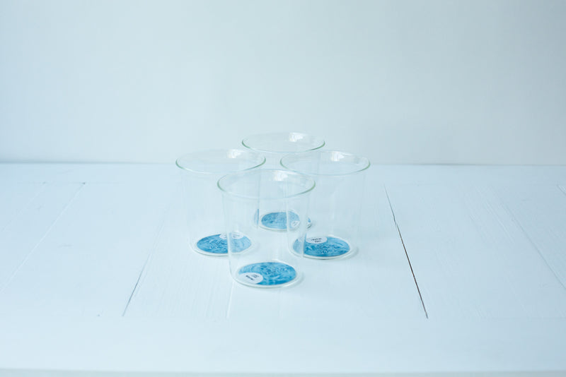 KINTO CAST Water Glass 250ml - 4 pack