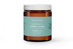 Cypress & Fig Candle