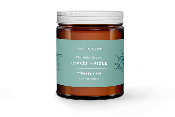 Cypress & Fig Candle