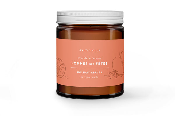 Holiday Apples Candle