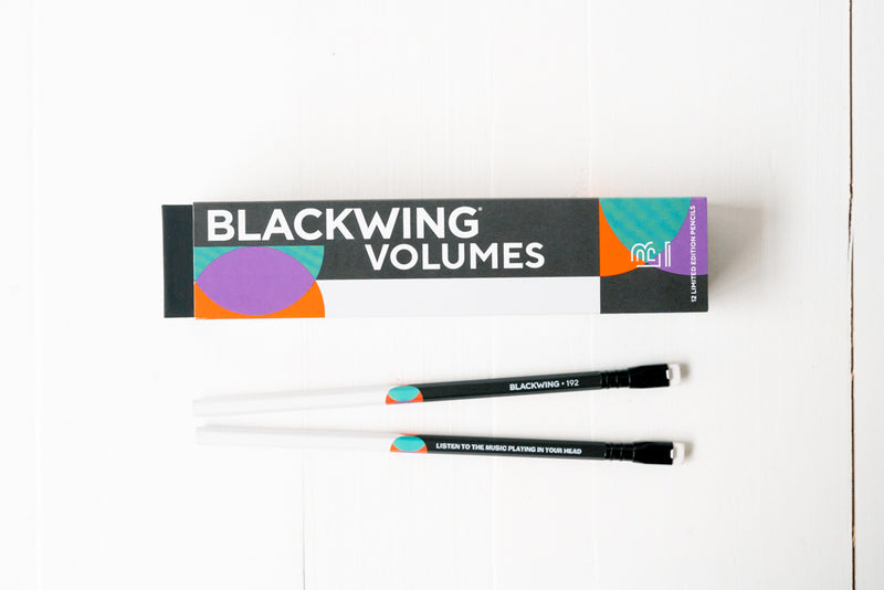 Blackwing (SET OF 12) - Volume 192 THE LENNON & MCCARTNEY PENCIL *LIMITED EDITION*