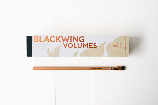 Blackwing (SET OF 12) - Volume 200 THE COFFEE HOUSE PENCIL *LIMITED EDITION*