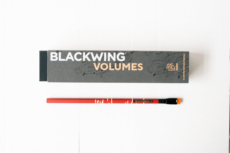 Blackwing (SET OF 12) - Volume 7 THE ANIMATION PENCIL *LIMITED EDITION*