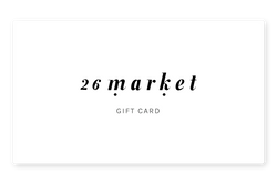 26 Market Gift Card