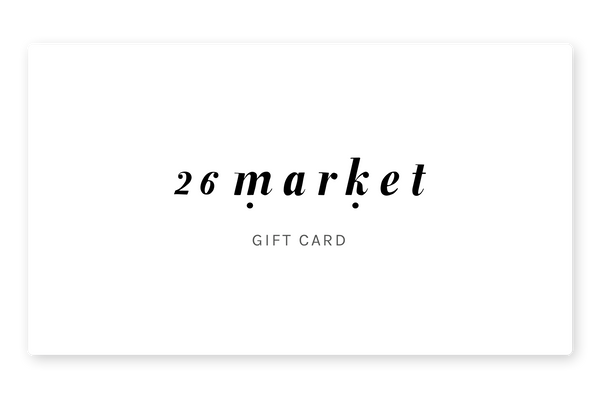 26 Market Gift Card