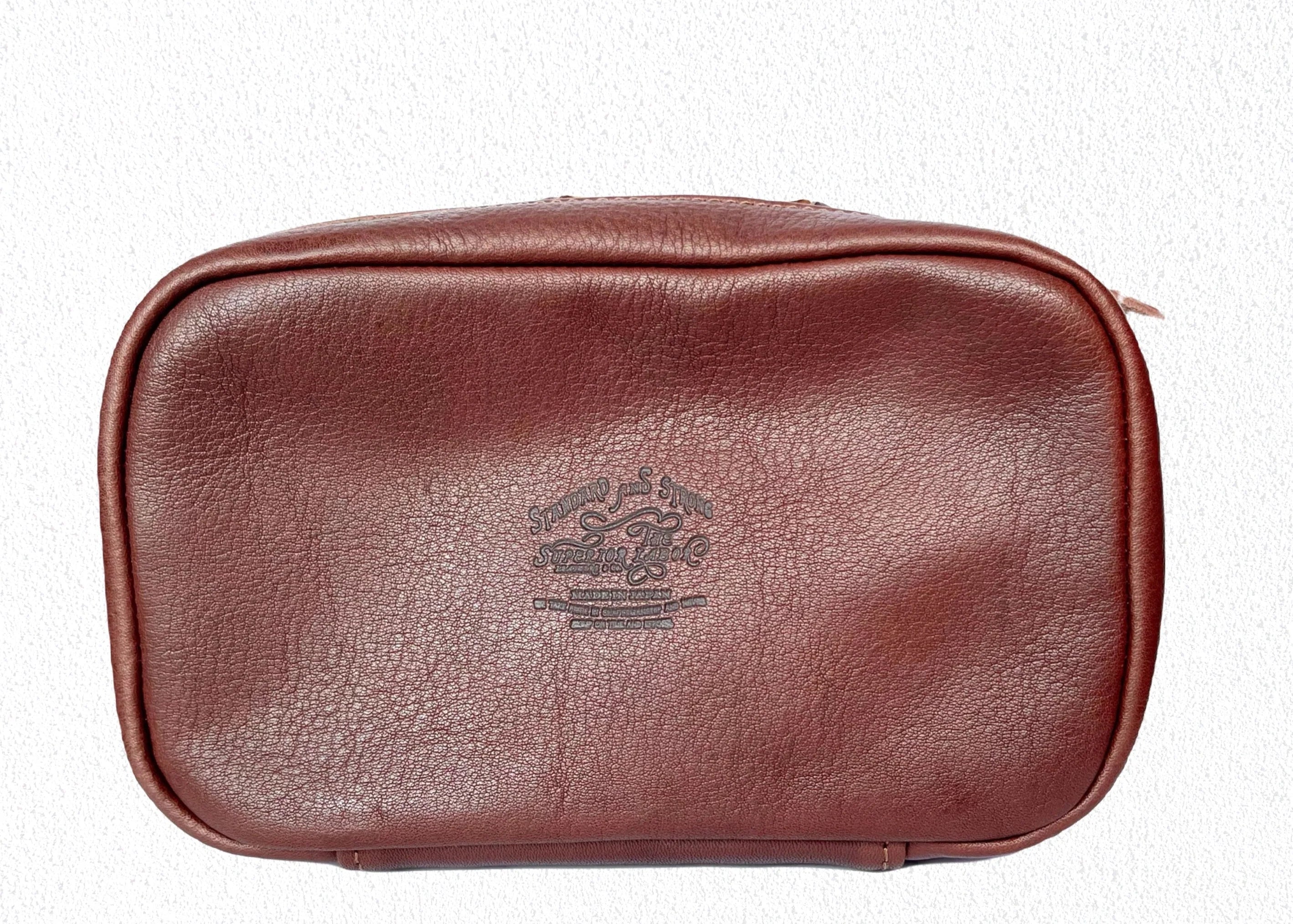 Leather Utility Case - Dark Brown