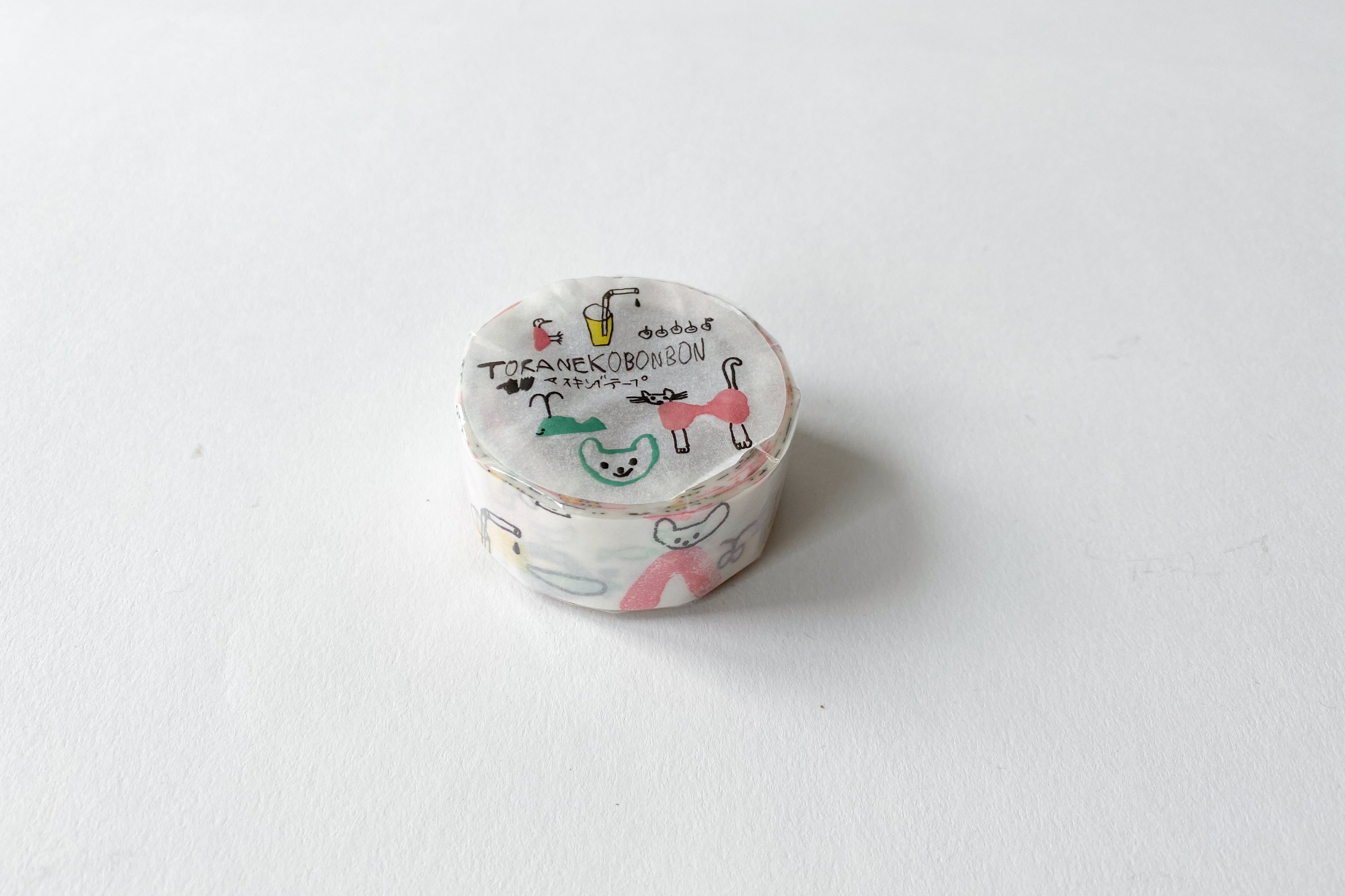 Toranekobonbon Washi Tape - 20mm