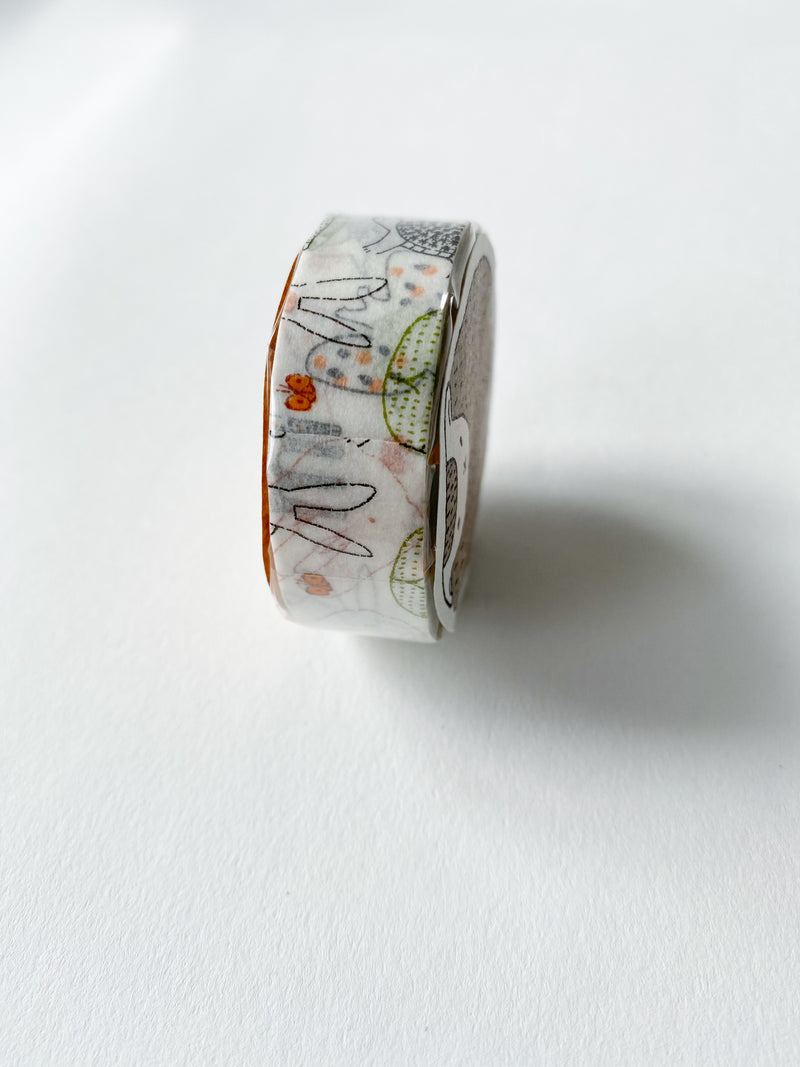 Beasts Washi Tape