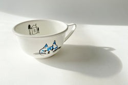 Toranekobonbon Enameled Milk Cup