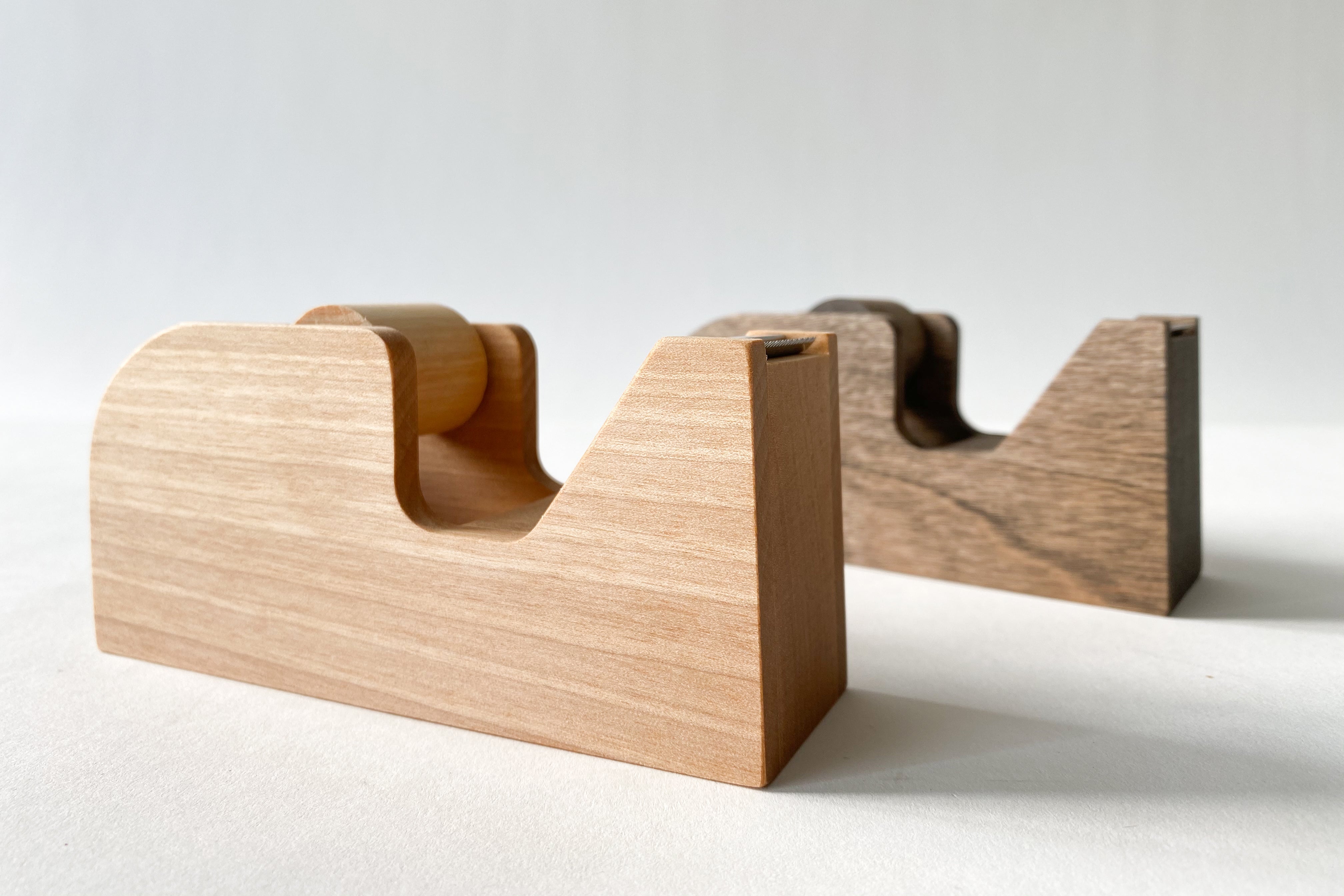 Wood Tape Dispenser