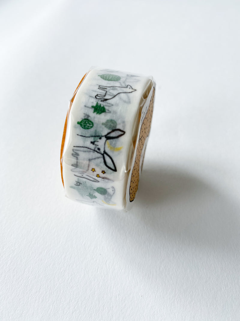 Forest Washi Tape