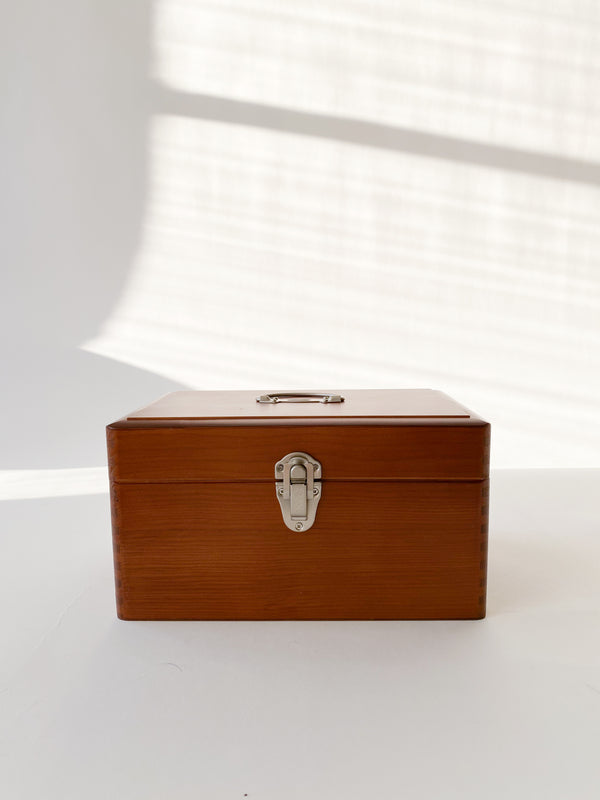 Toga Wood First-Aid Box - S
