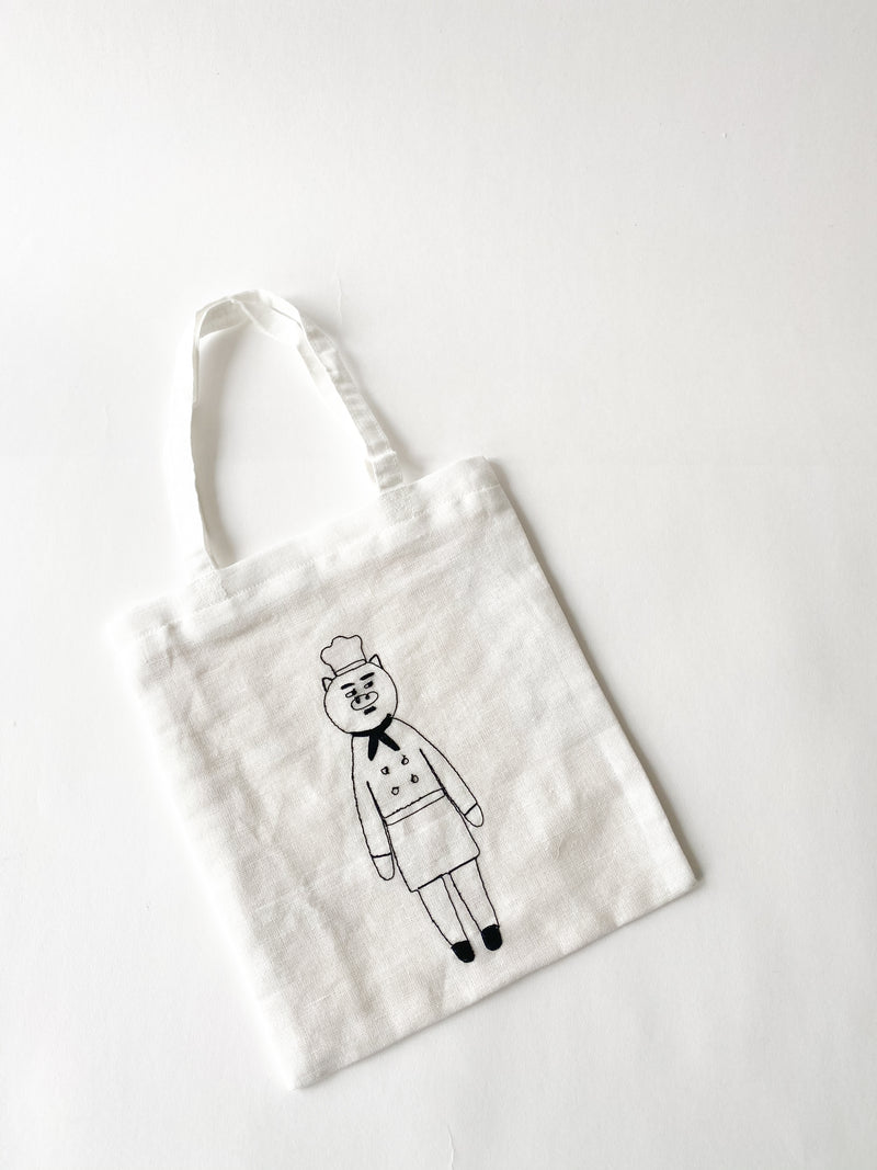 Sennokoto Small Embroidery Bag