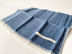 Herringbone Weaving Gauze Face Towel