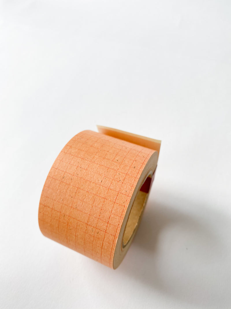 Grid 45mm Kraft Paper Tape
