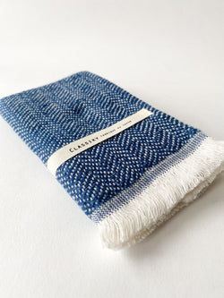 Herringbone Weaving Gauze Mini-Towel