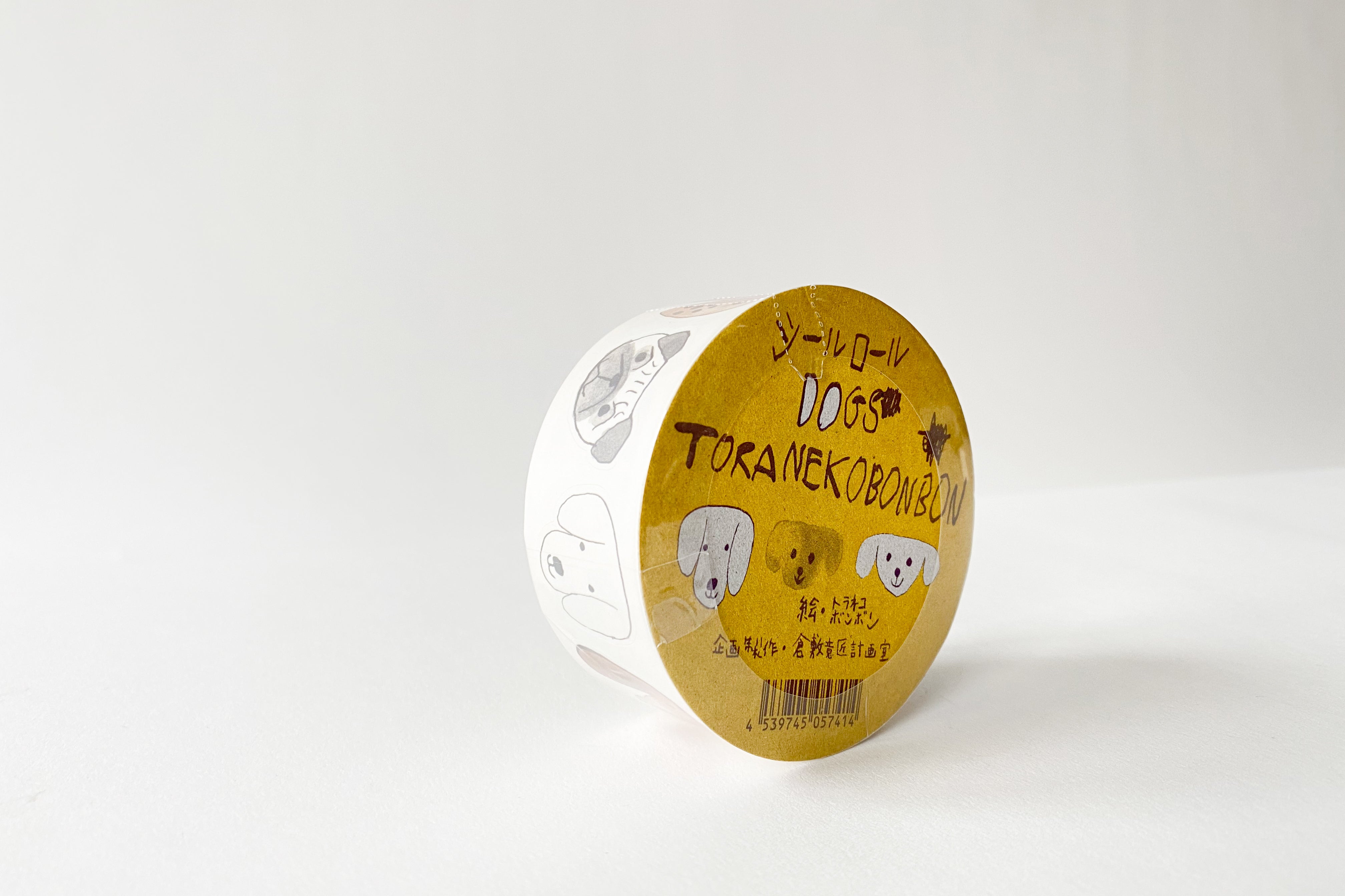 Toranekobonbon Sticker Roll - 30mm