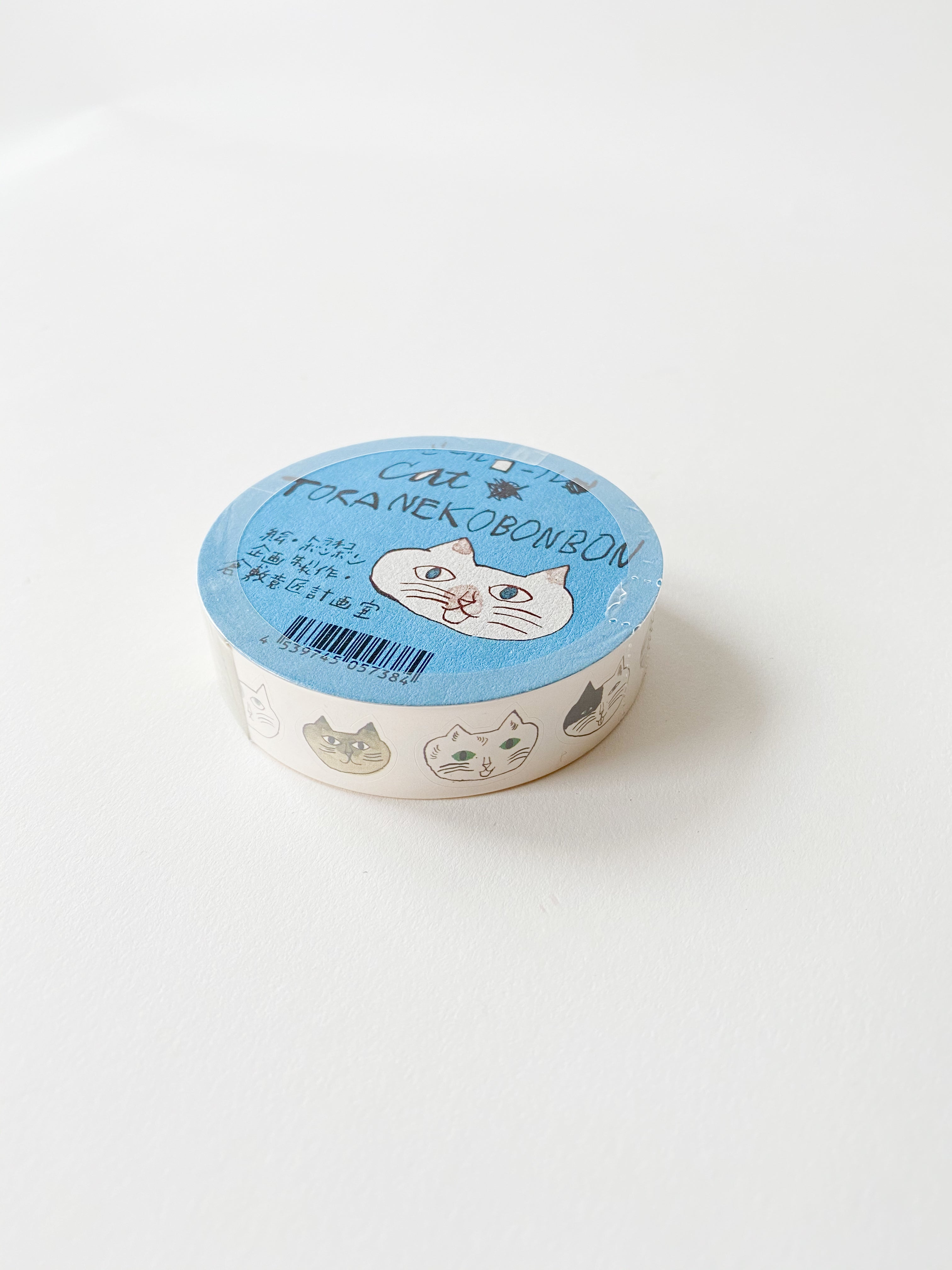 Toranekobonbon Sticker Roll - 18mm