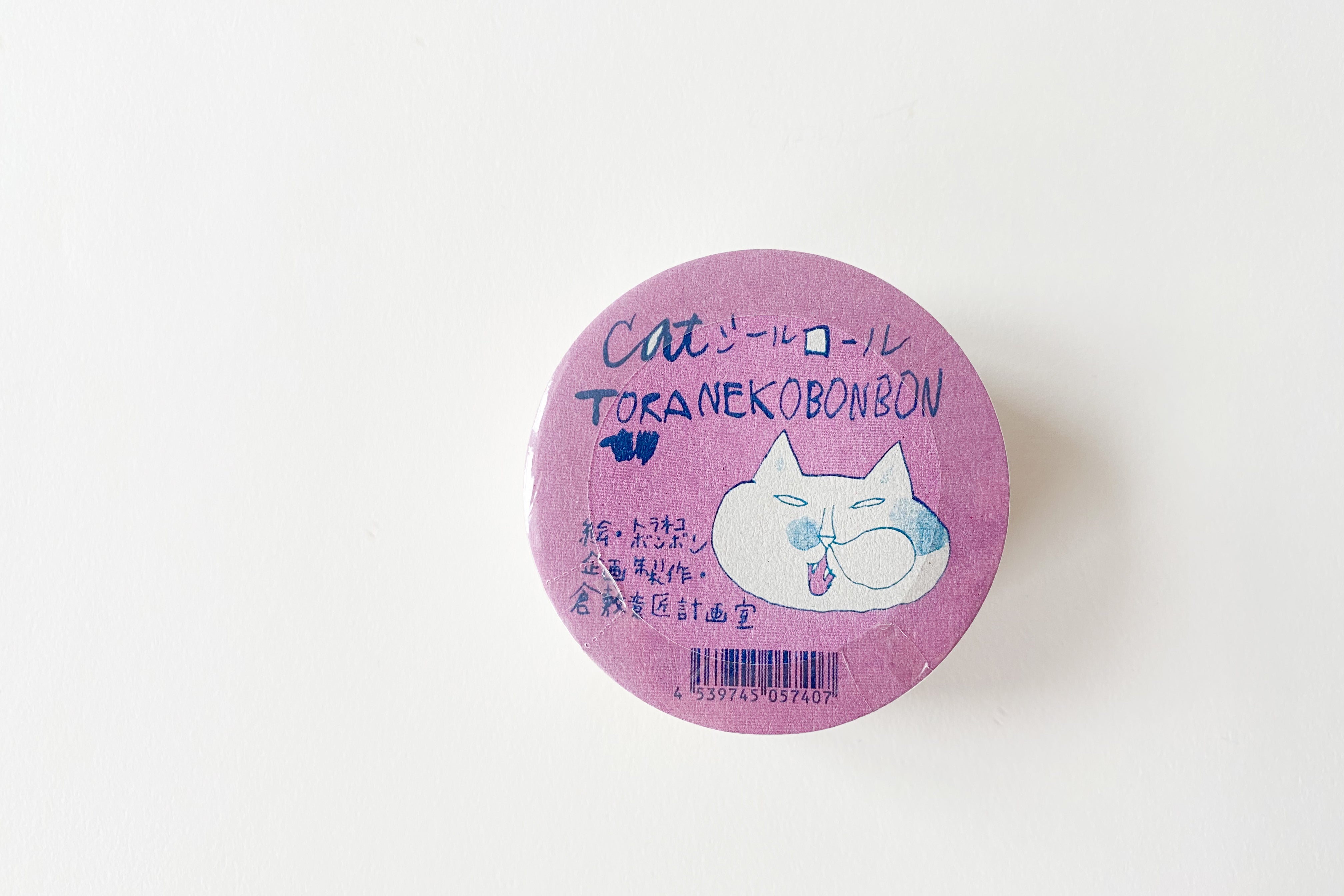 Toranekobonbon Sticker Roll - 30mm