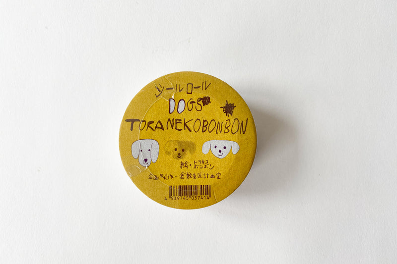Toranekobonbon Sticker Roll - 30mm