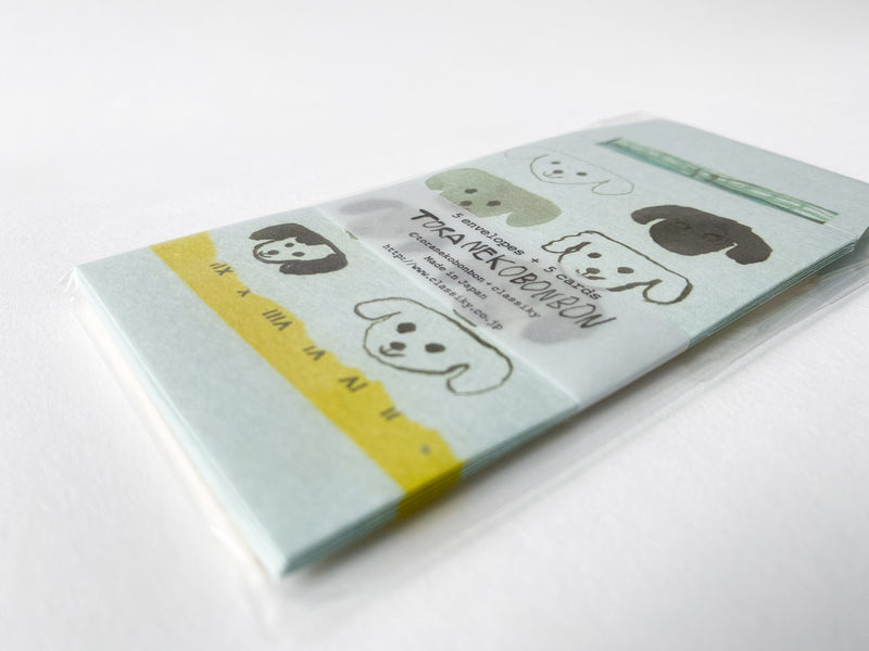 Toranekobonbon Mini Envelope + Card - Medium