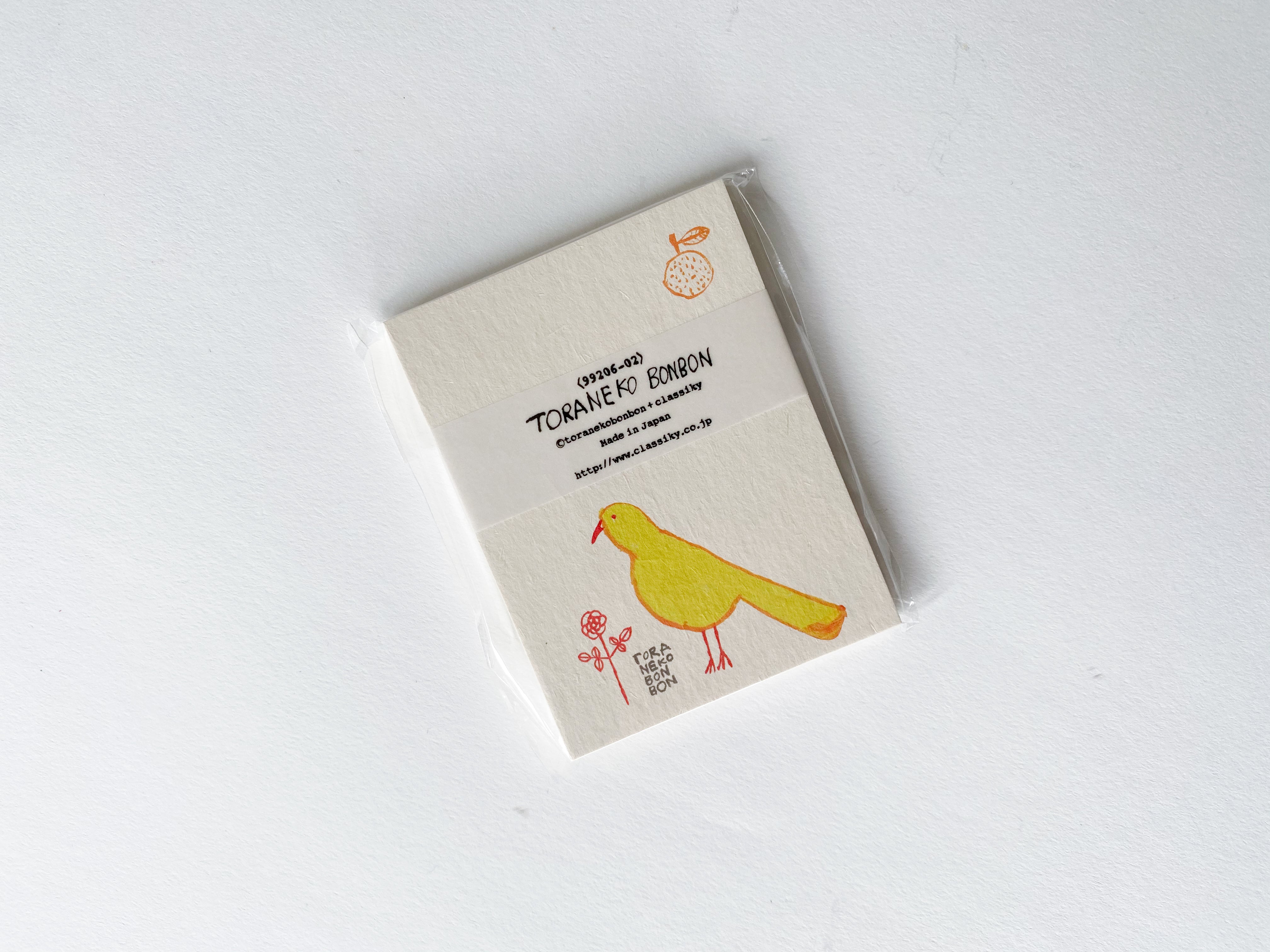 Toranekobonbon Message Card