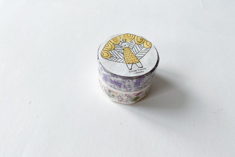 Forest + Butterfly Washi Tape - 2 design set