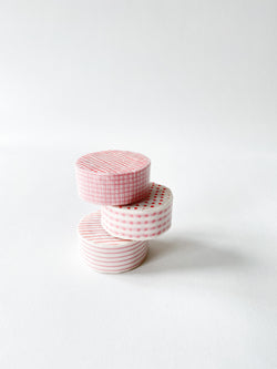 Mitsou Washi Tape - 3 design set