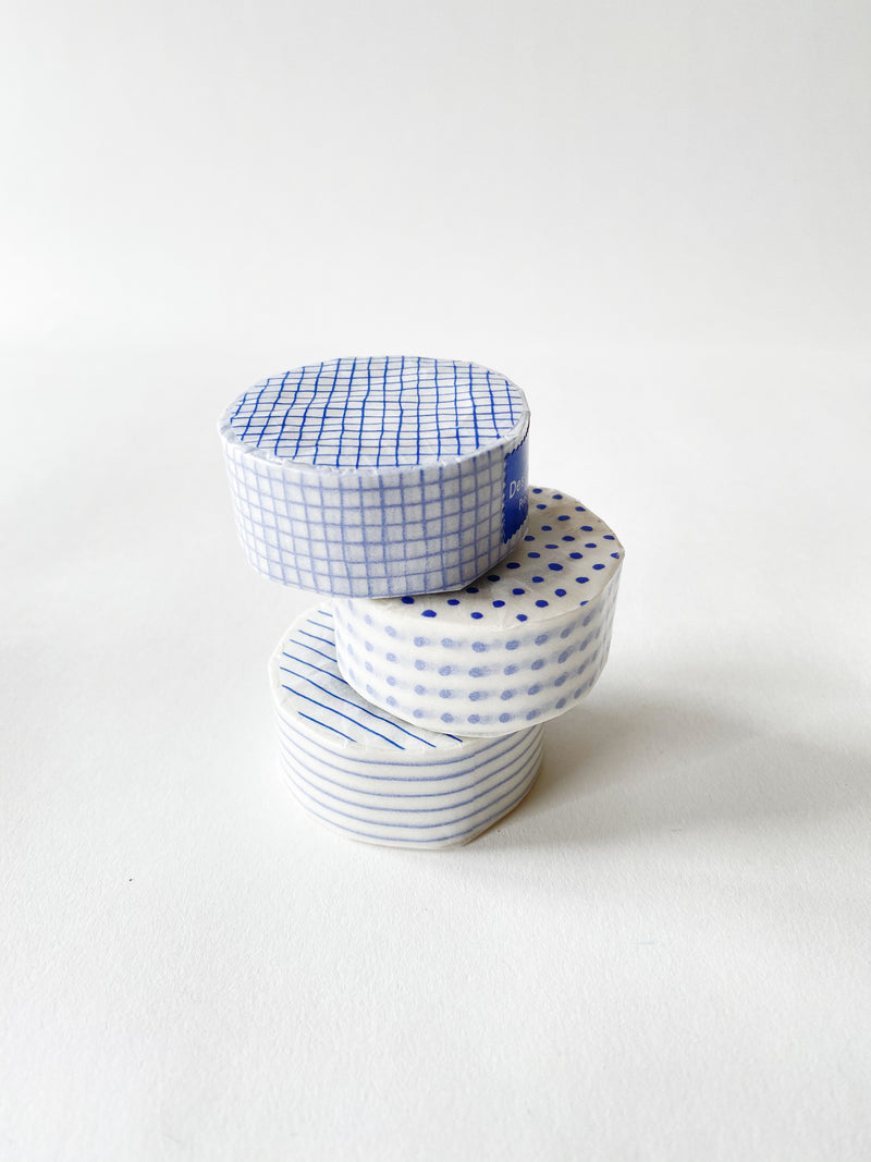 Mitsou Washi Tape - 3 design set