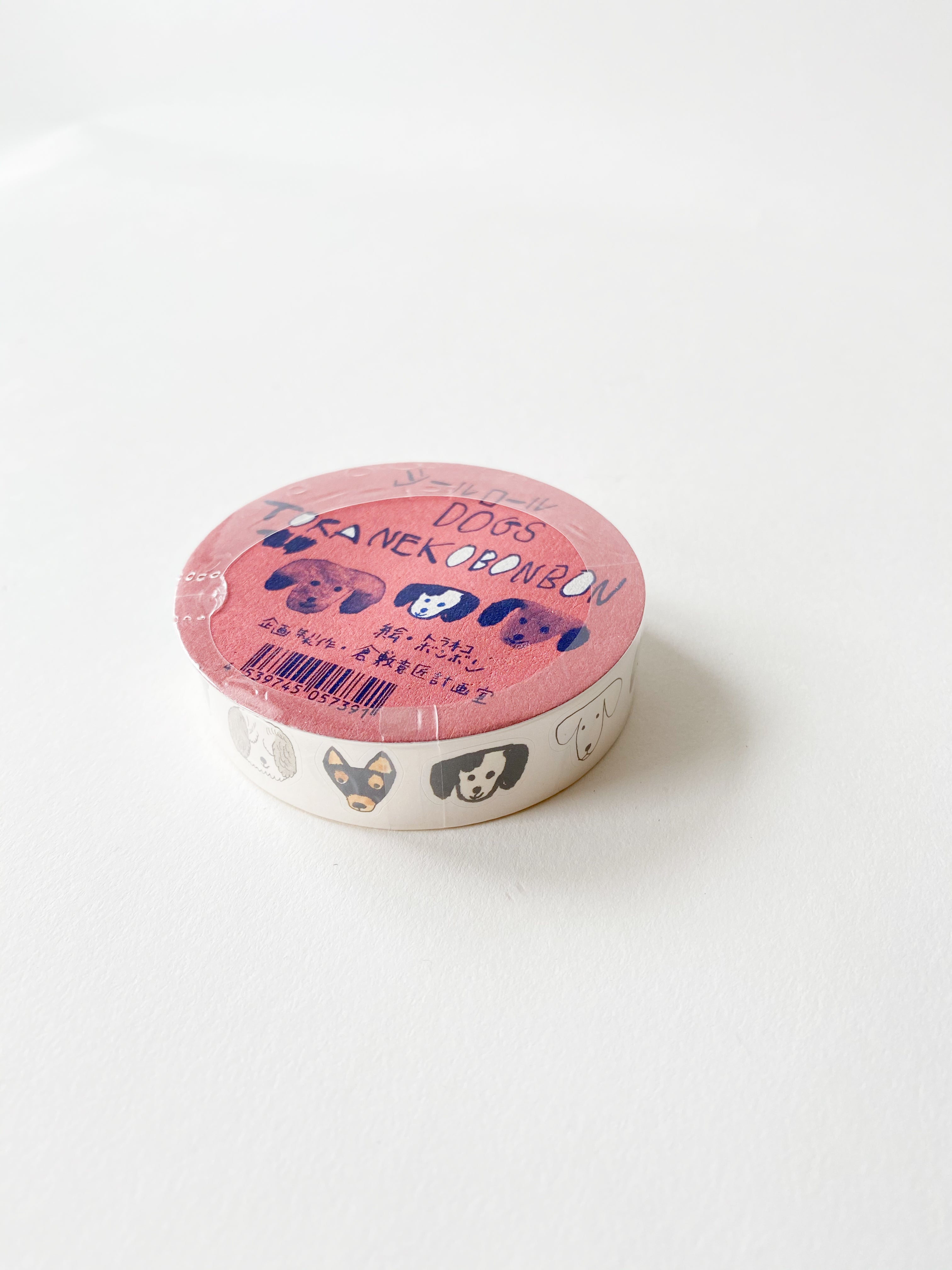 Toranekobonbon Sticker Roll - 18mm