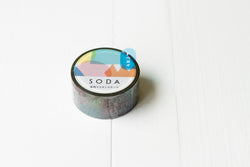 SODA Transparent Masking Tape 20mm
