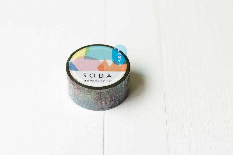 Cellophane Clear Tape Soda