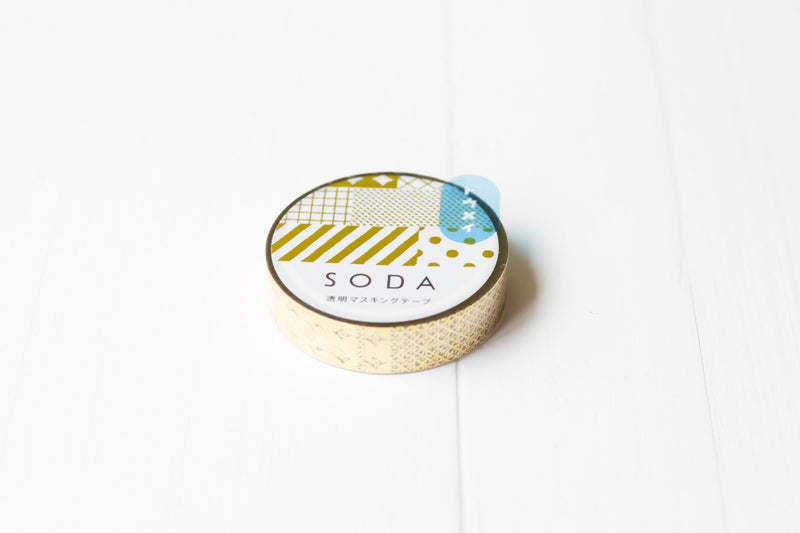 SODA Transparent Masking Tape 10mm