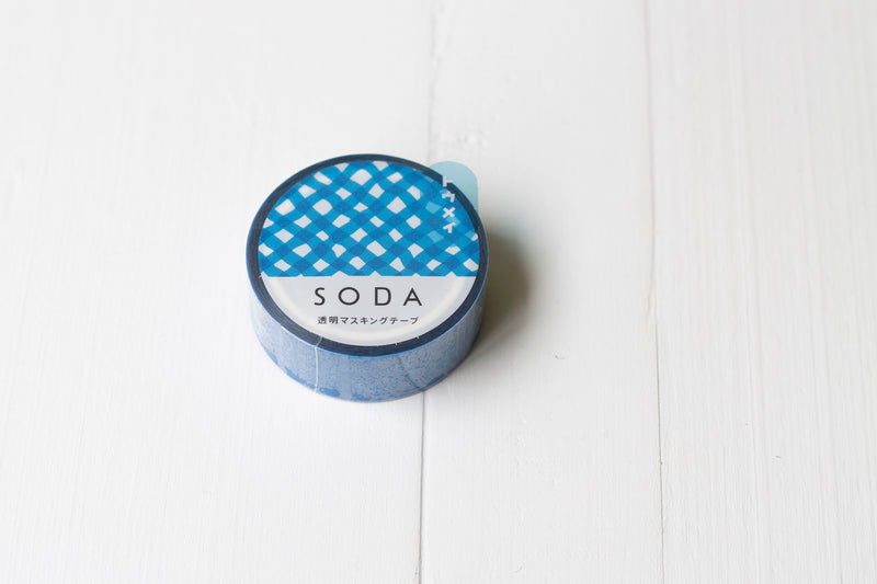 SODA Transparent Masking Tape 15mm