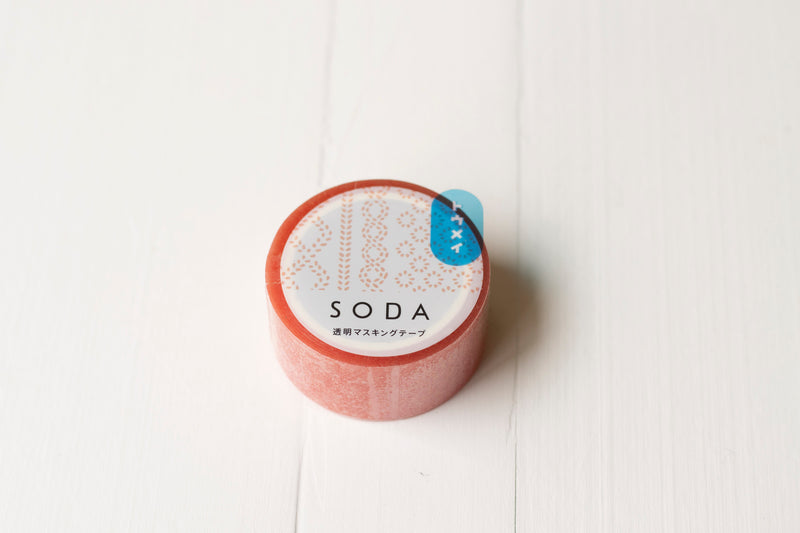 SODA Transparent Masking Tape 20mm