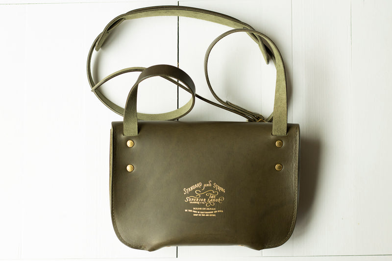 Leather Craft Bag - Green