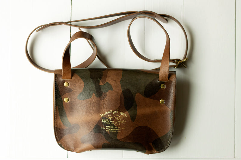 Leather Craft Bag - Camo