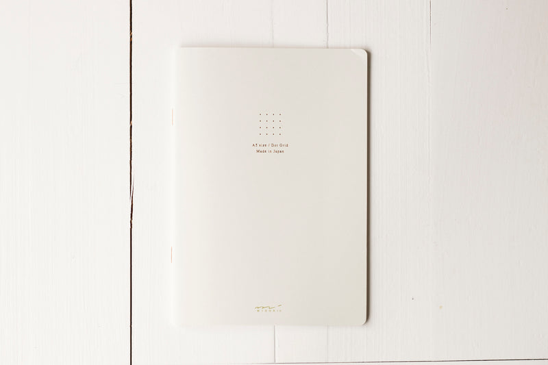 Midori Color Dot Grid A5 - Notebook