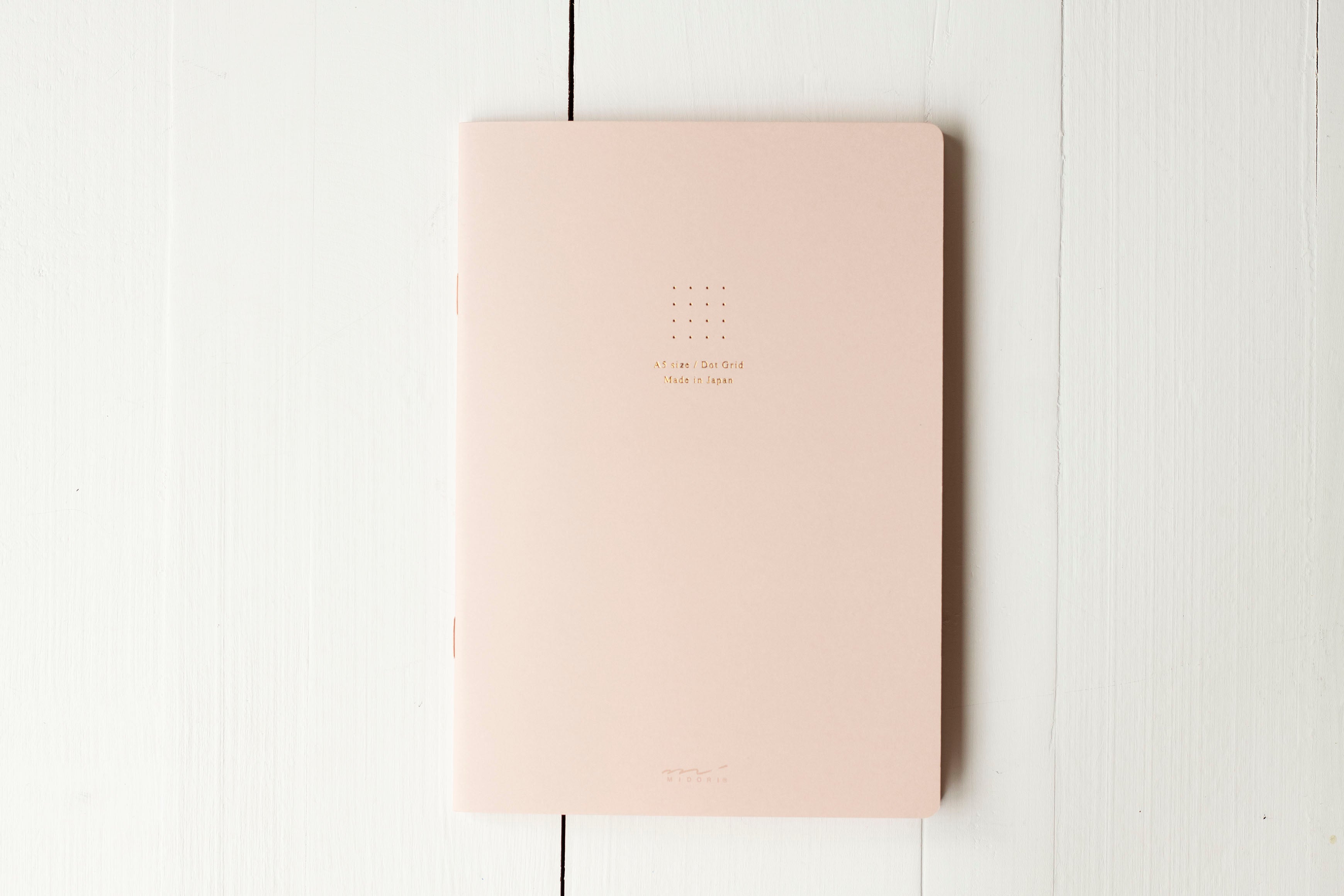 Midori Color Dot Grid A5 - Notebook