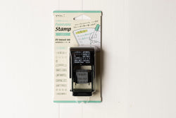 Paintable Stamp - List