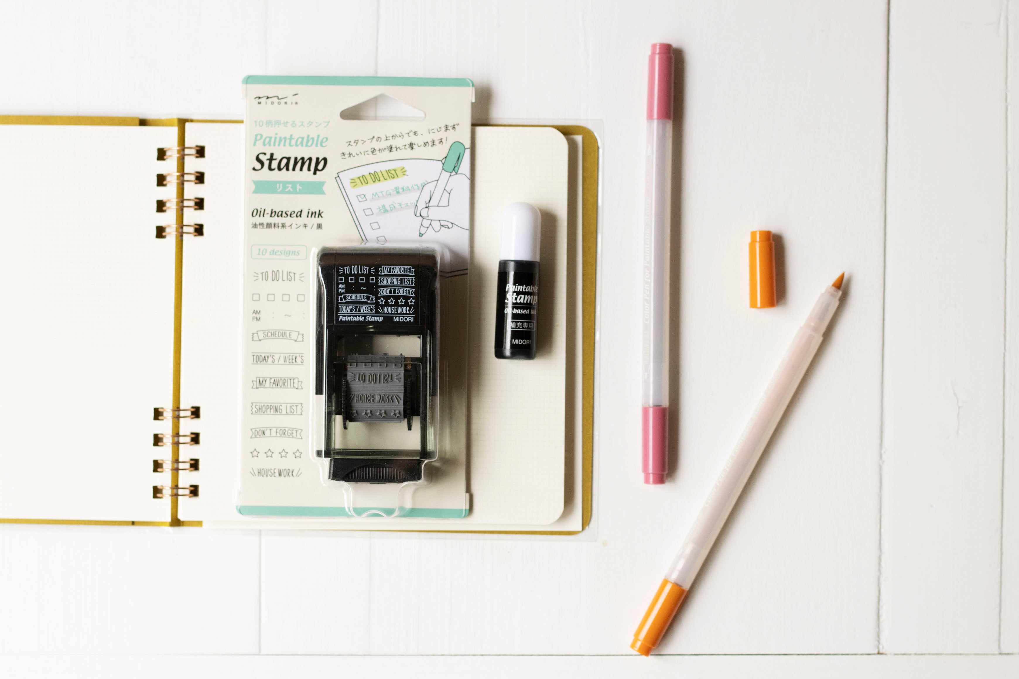 Paintable Stamp - List