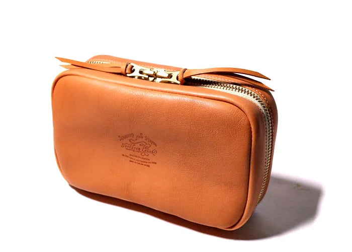 Leather Utility Case - Natural