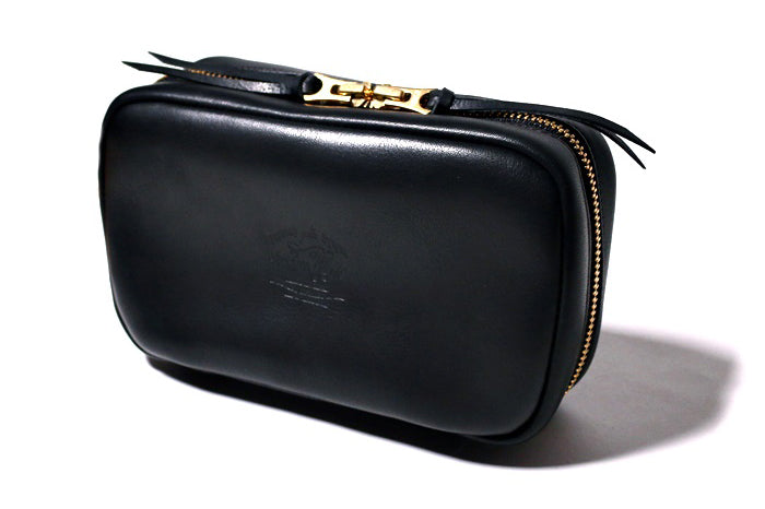 Leather Utility Case - Black