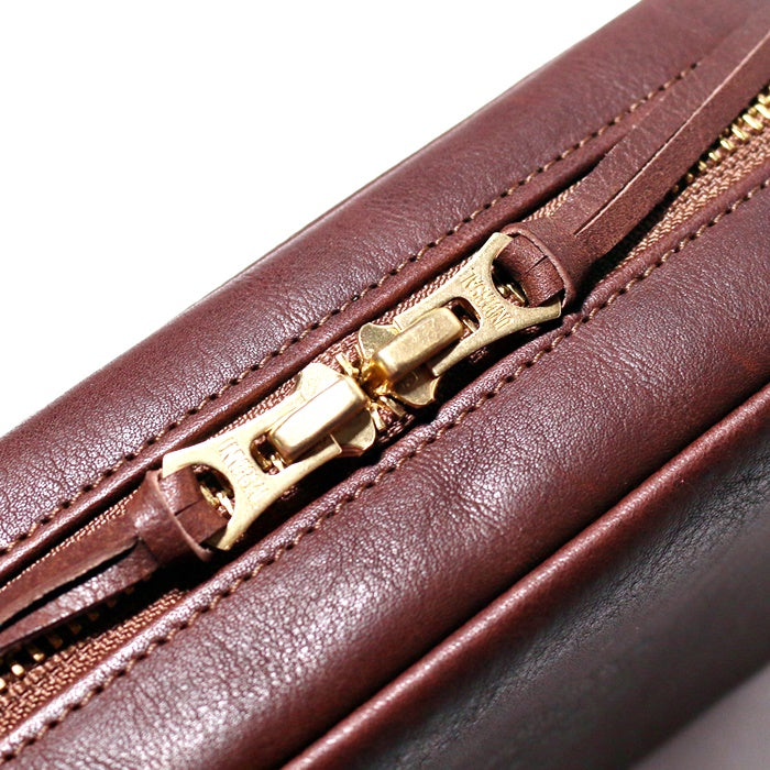 Leather Utility Case - Dark Brown