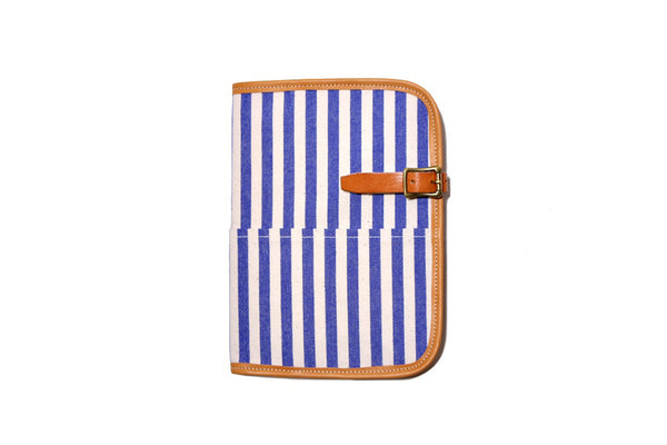 A5 Notebook Cover - Striped