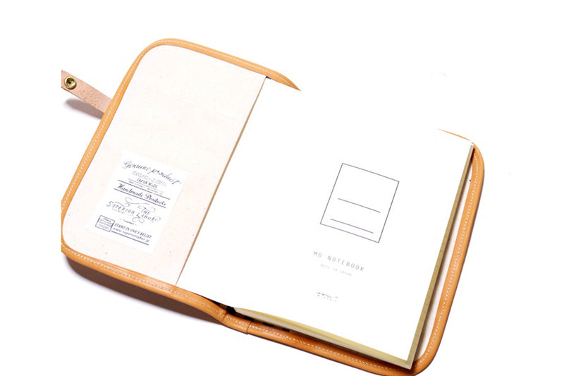 A5 Notebook Cover - Striped