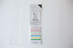 KITTA Washi Tape Sticky Note - Slim